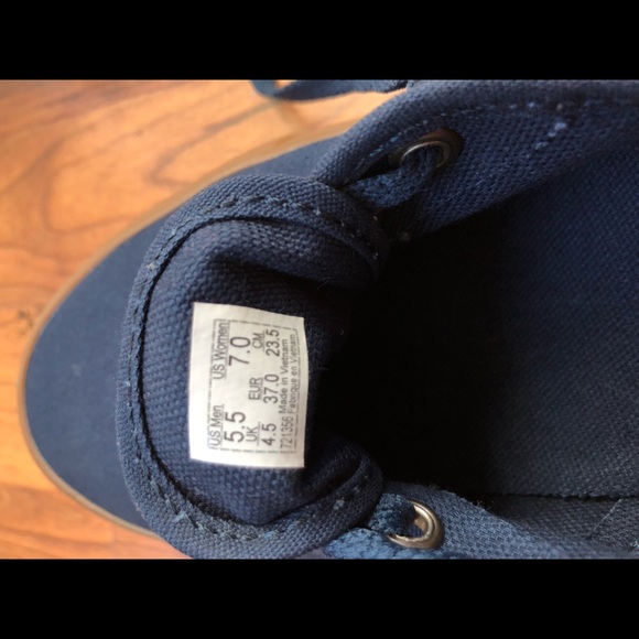 Vans Navy low top - Picture 3 of 8